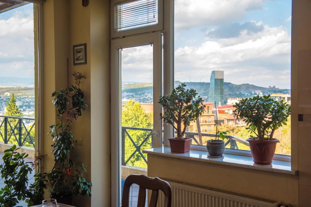 Hotel Terrace House Tiflis Exterior foto