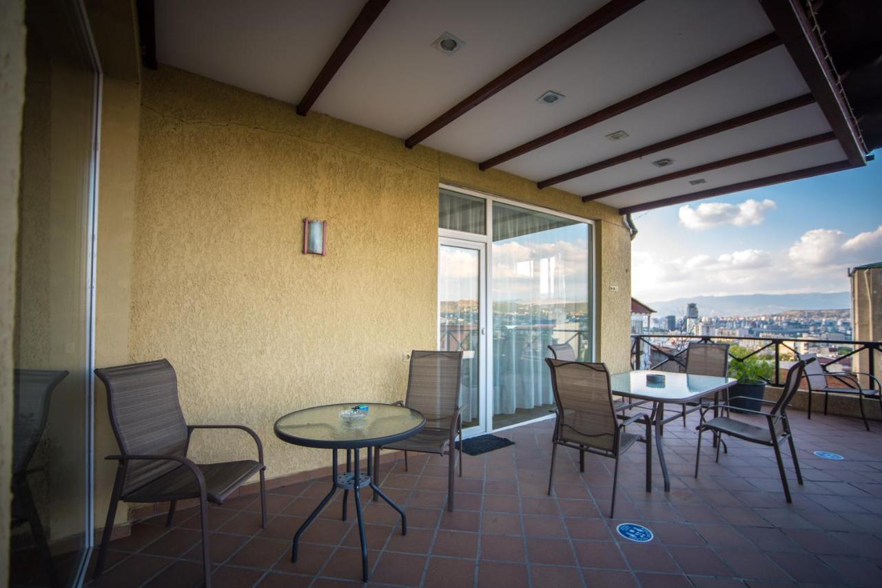Hotel Terrace House Tiflis Exterior foto