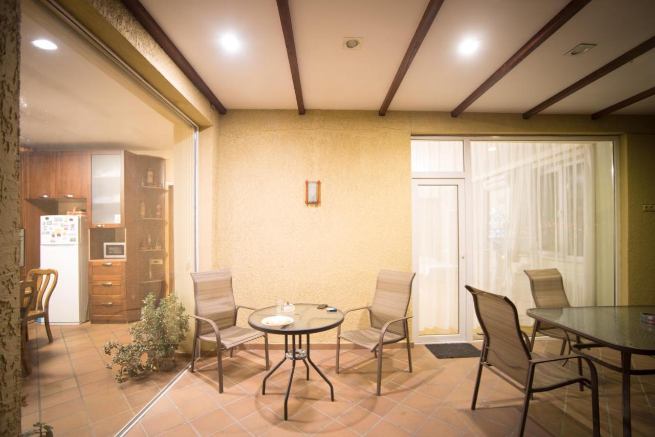 Hotel Terrace House Tiflis Exterior foto