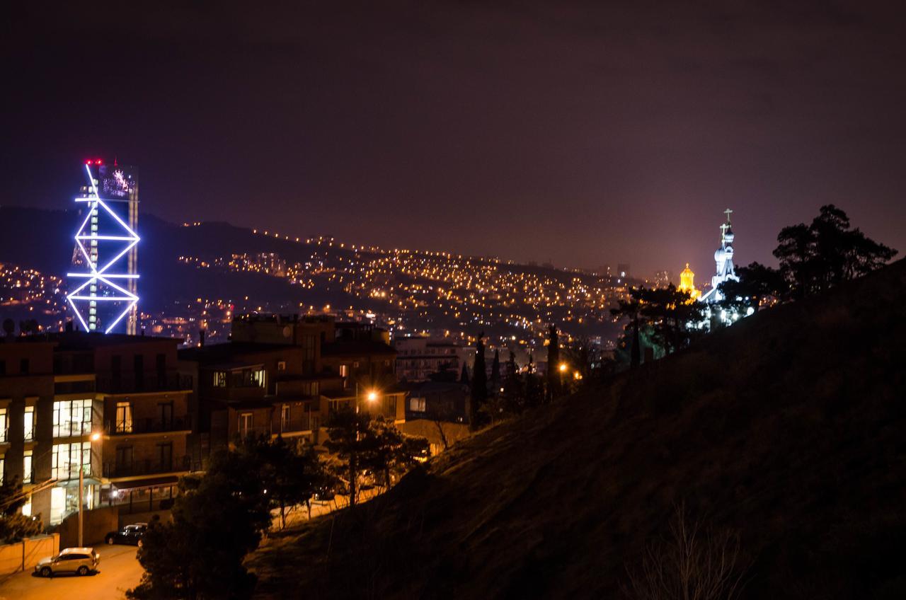 Hotel Terrace House Tiflis Exterior foto